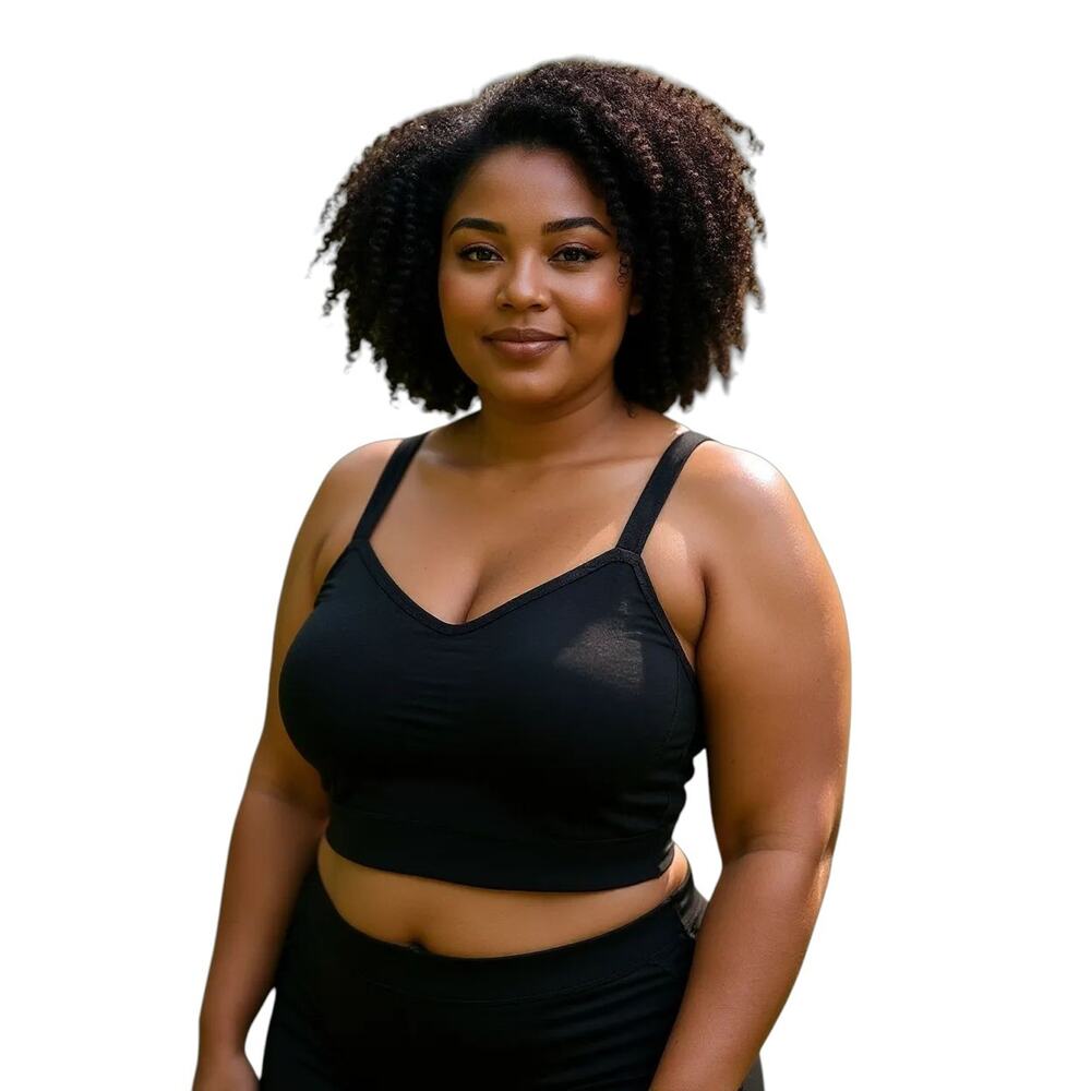Truekind Supportive Comfort Wireless Shaping Bra 2XL BEIGE NEW with Bra Extender - Picture 3 of 5